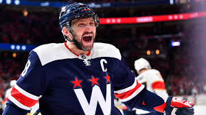 Washington Capitals voitti New York Rangersin 4-0